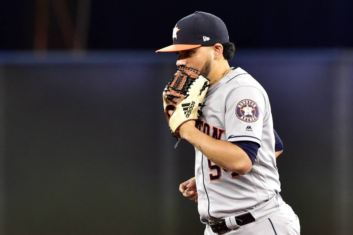 Roberto Osuna iguala otra récord con Astros de Houston