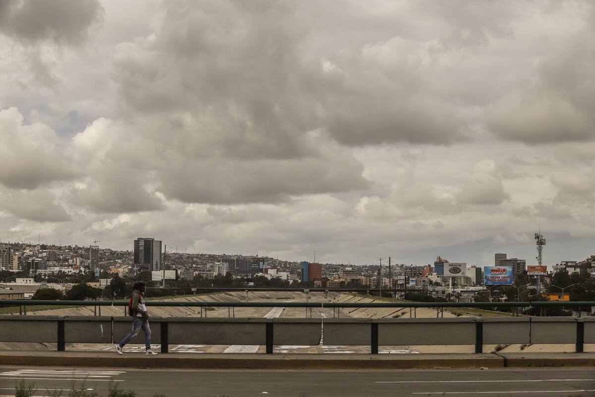 Habrá días nublados y lluviosos para Tijuana