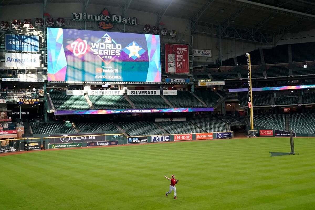 EN VIVO: Juego entre Nacionales Vs Astros