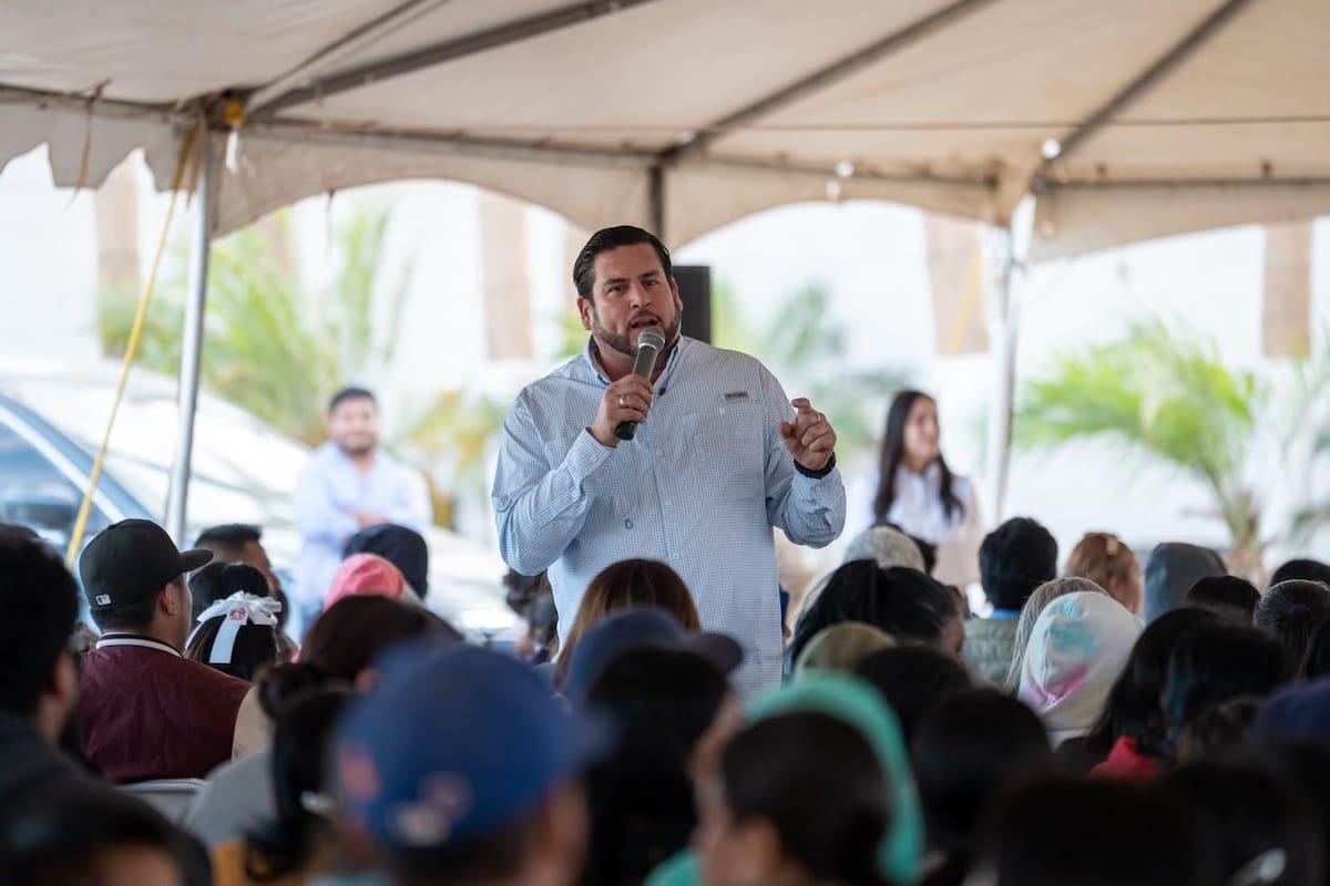 Ismael Burgueño reúne a militancia de Morena en Mexicali para respaldar la Transformación