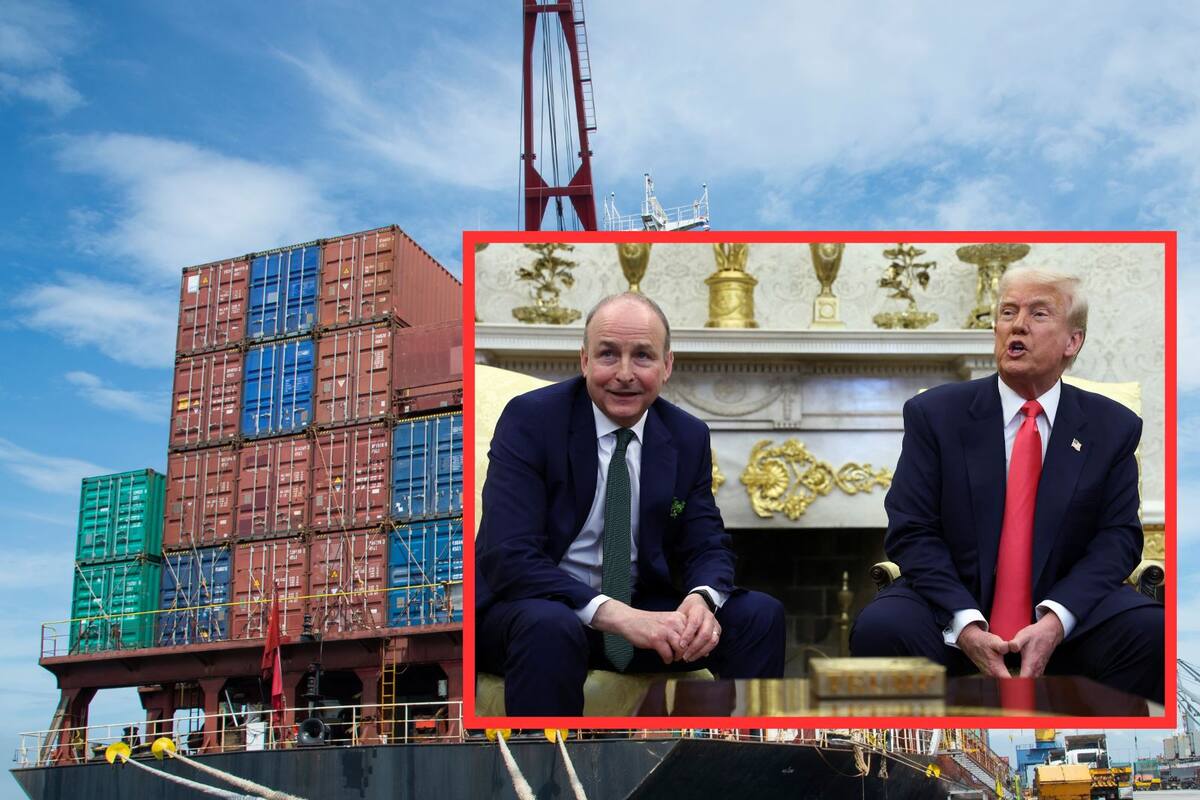 Trump advierte a la UE: “Responderé” a los aranceles de represalia, “se aprovechan de Estados Unidos”