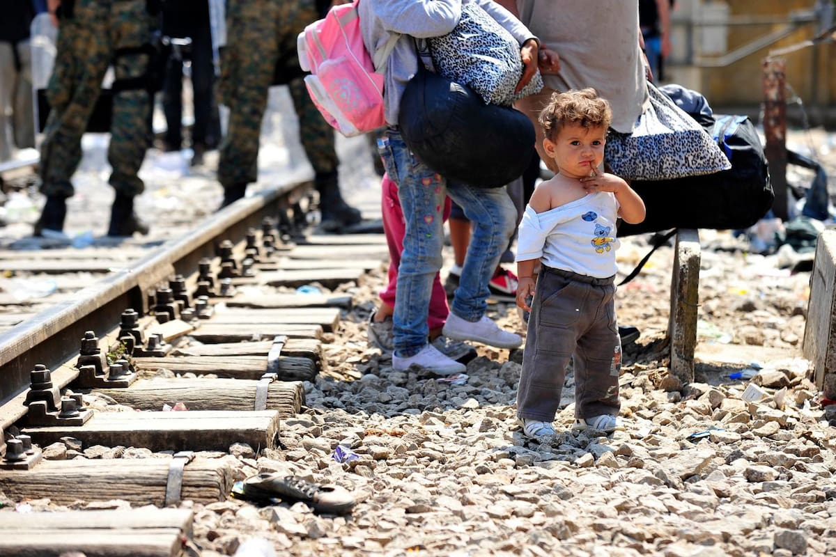Kazajistán repatria a más de 200 ciudadanos de Siria, la mayoría niños