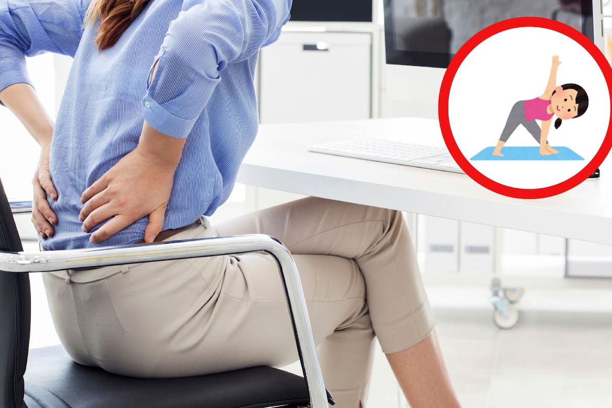 Ejercicios recomendados por la ciencia para contrarrestar los efectos de estar muchas horas sentado