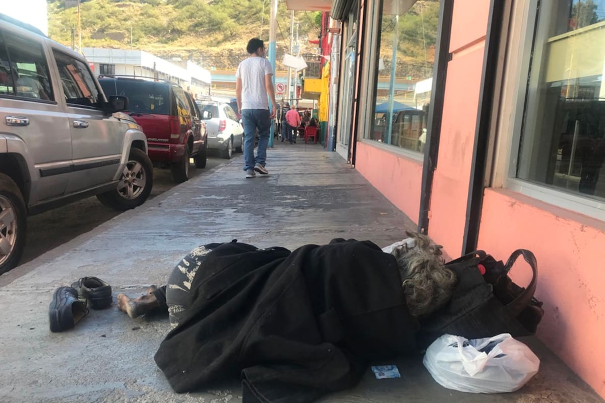 Algunos jornaleros que llegaron a Cajeme por empleo ahora enfrentan la vida en la calle