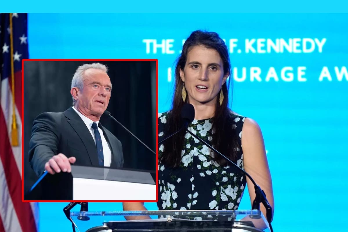 Nieta de John F. Kennedy revela que tiene cáncer terminal y acusa a su primo Robert F Kennedy Jr por recortar fondos que podrían salvar vidas como la suya