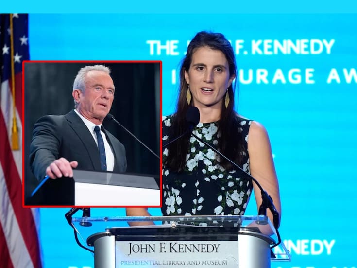Nieta de John F. Kennedy revela que tiene cáncer terminal y acusa a su primo Robert F Kennedy Jr por recortar fondos que podrían salvar vidas como la suya