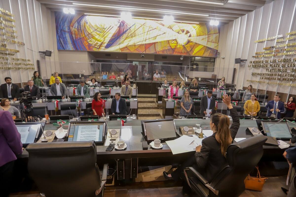 Modifica el Trife conformación del Congreso de Sonora
