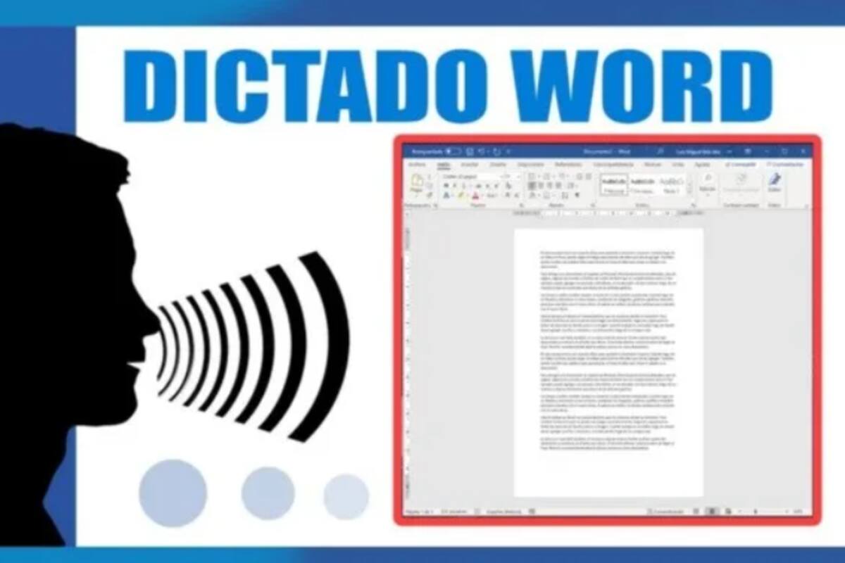 ¿Cómo crear un documento de Word desde tu teléfono y usando solamente la voz?