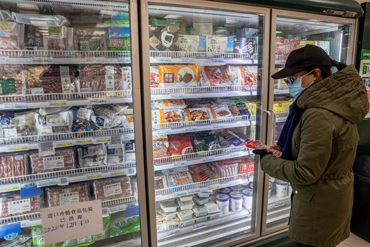 China suspende importación de productos congelados de Argentina y Brasil tras encontrar restos de Covid-19
