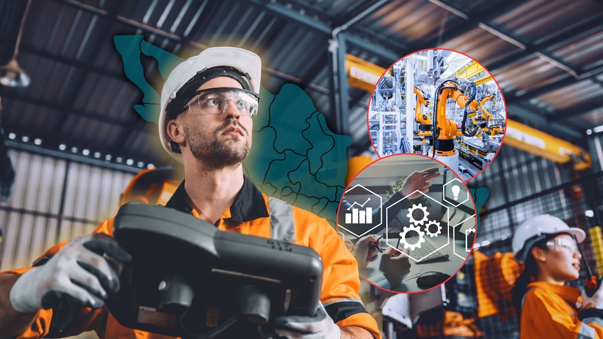 Estos 10 estados son los que tienen más empleos en riesgo por automatización en México. Foto: Especial