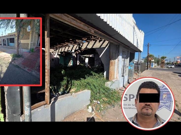 Arrestan a hombre por tirar ramas en una casa abandonada en la colonia Industrial