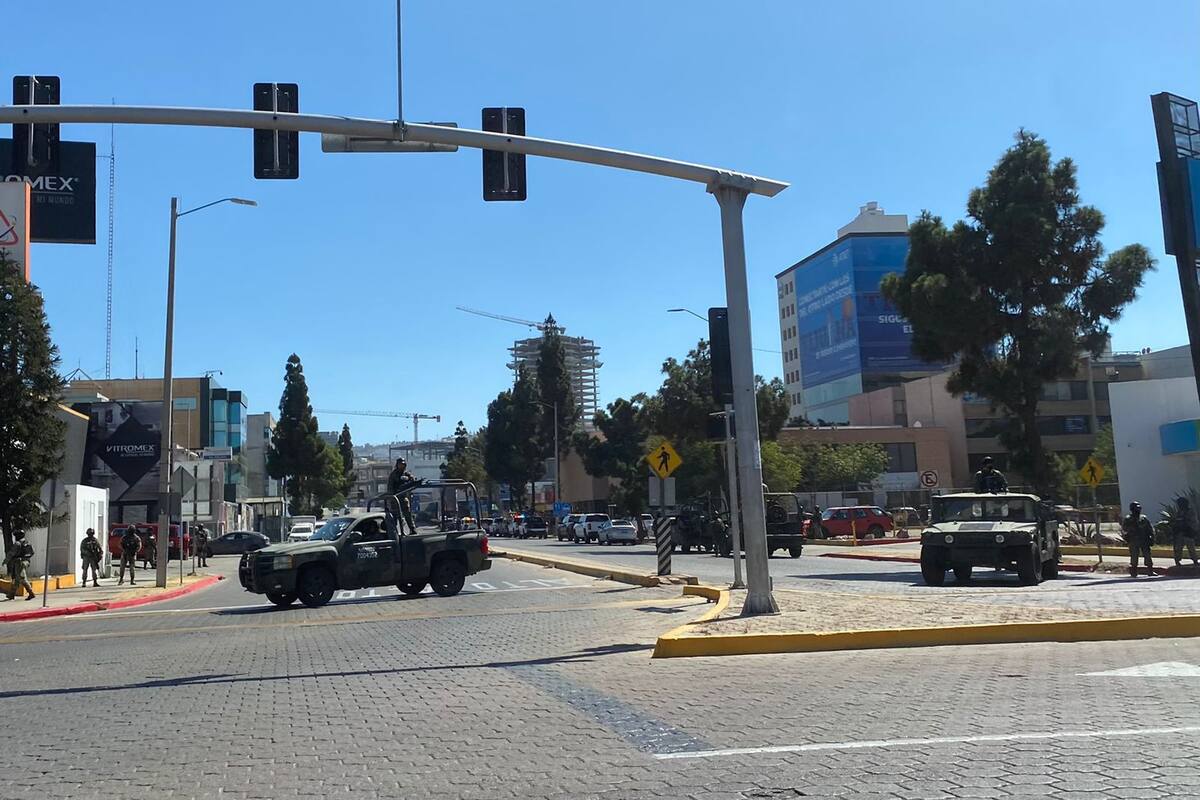 Fuerte operativo en las instalaciones de la FGR de Tijuana