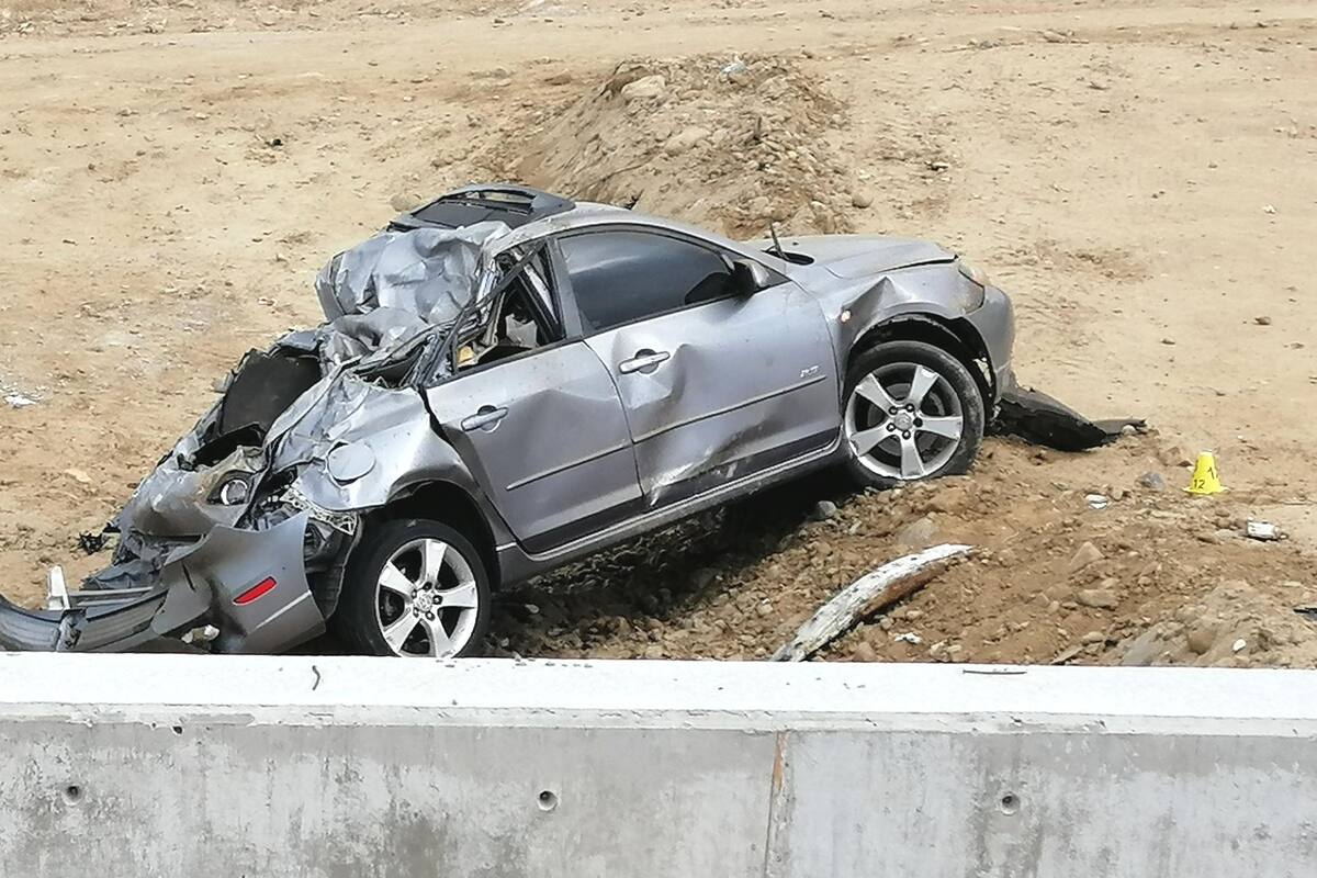 Muere policía en accidente en Playas de Tijuana