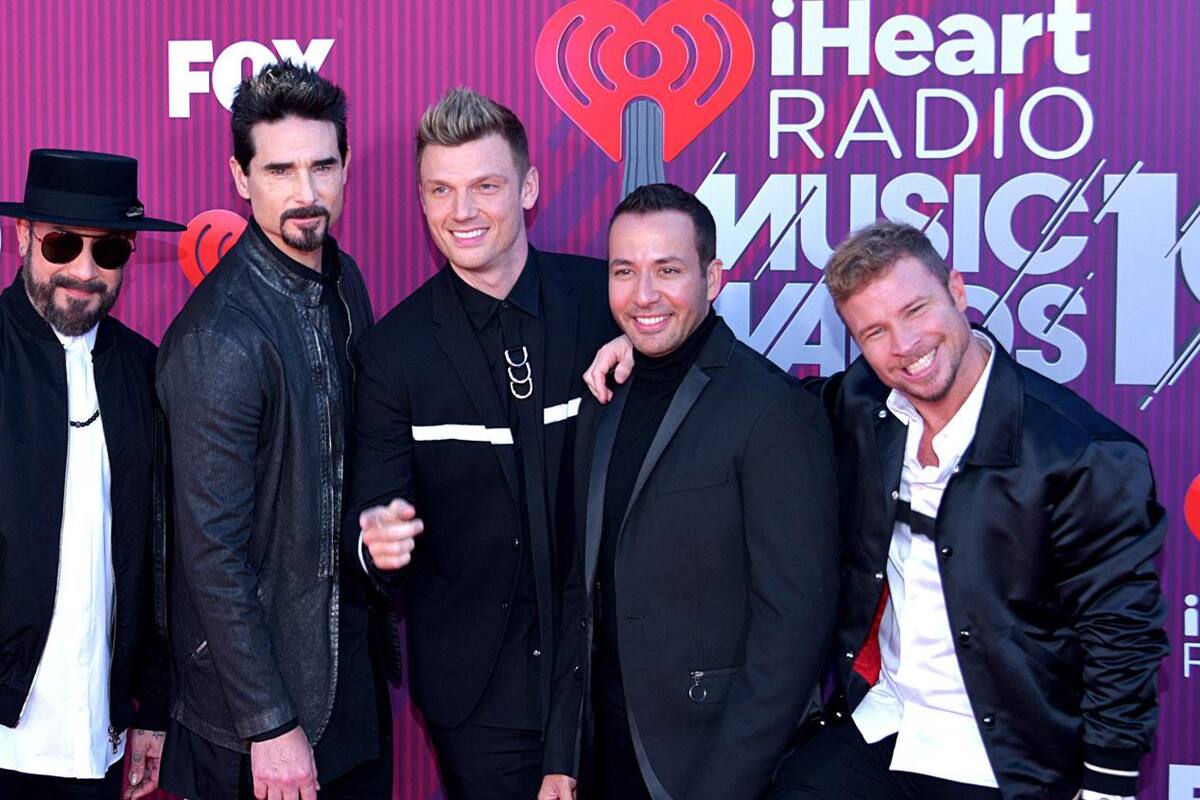 Backstreet Boys llega a San Diego