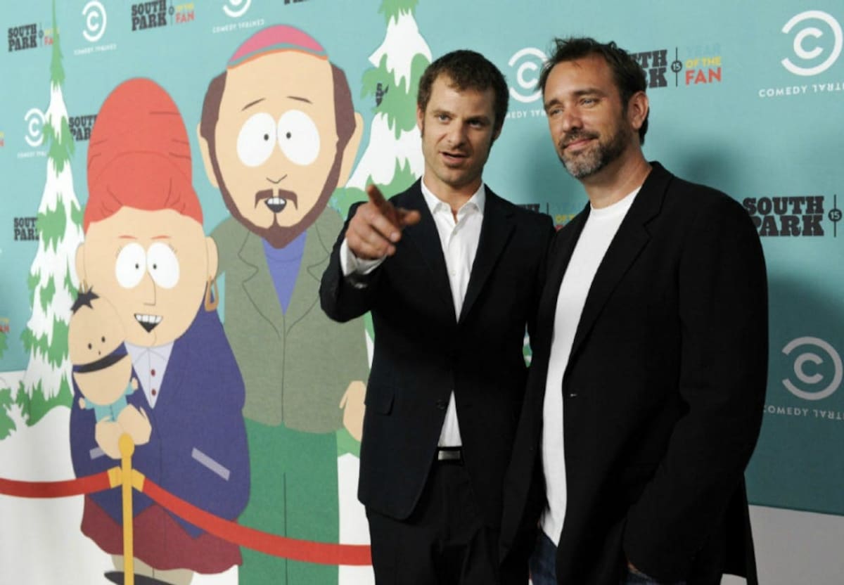 Trey Parker y Matt Stone. Foto: Cortesía