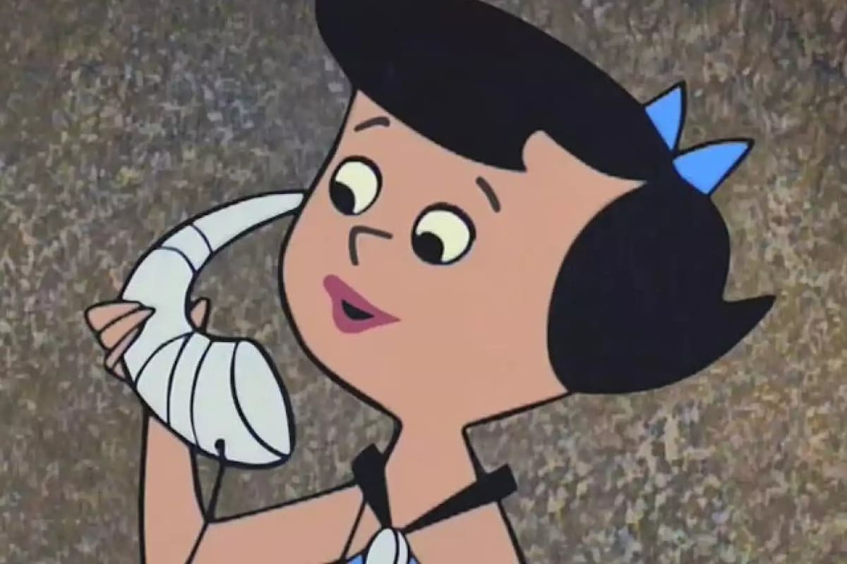 Así de hermosa se imaginó la inteligencia artificial a Betty Mármol de Los Picapiedra