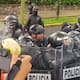 Enfrentamientos durante marcha por agua en Guadalajara