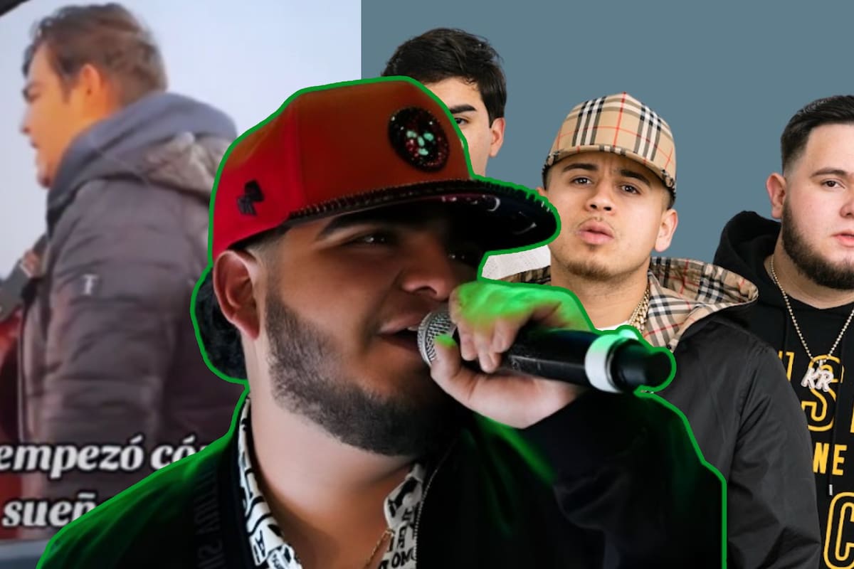 ¿Quién era Chuy Montana, cantante que Fuerza Regida descubrió y fue asesinado en Tijuana?