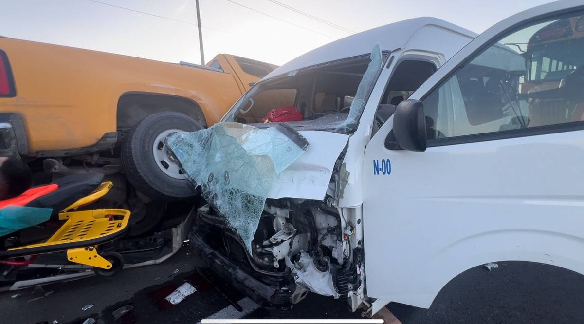 El incidente fue reportado al Centro de Operaciones Policiales.