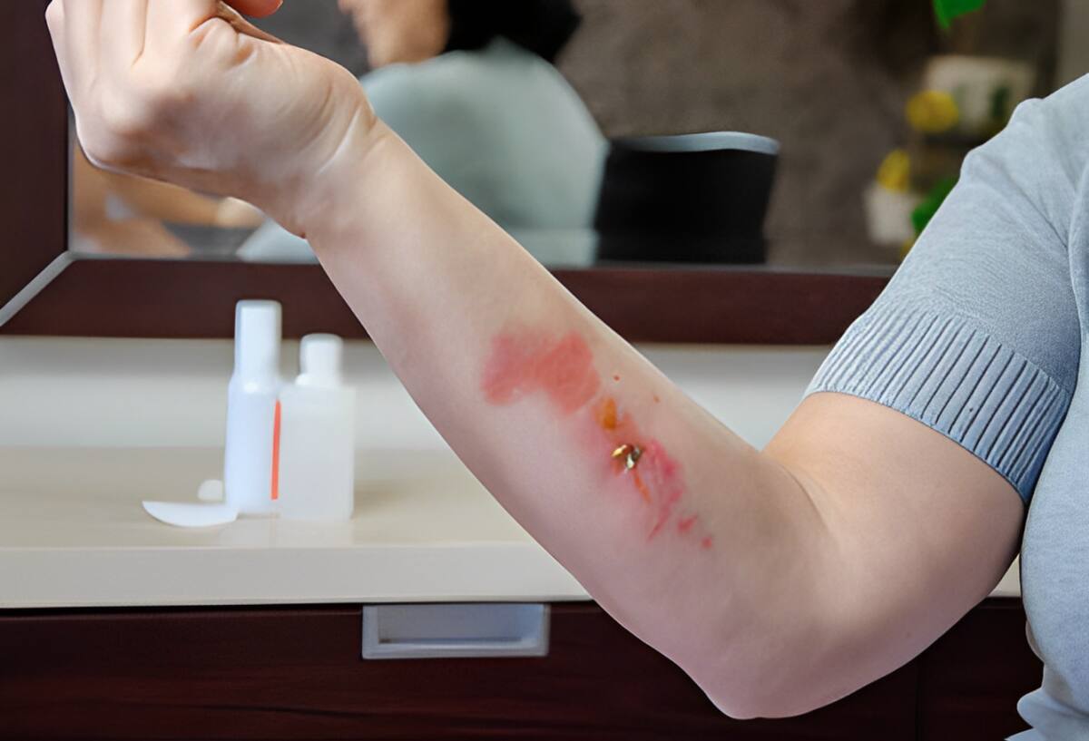 Quemaduras | Foto: Pexels