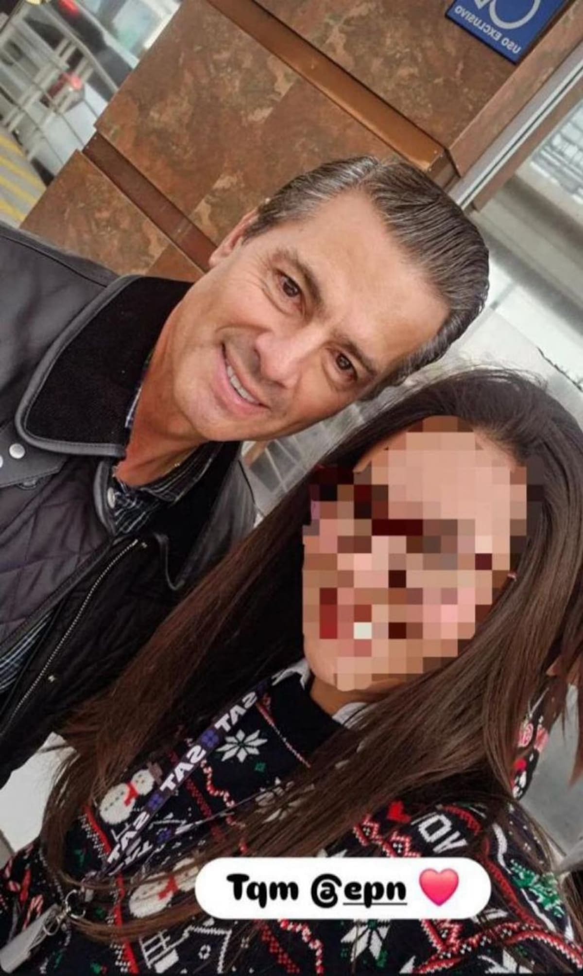 Enrique Peña Nieto reaparece en México tras casi siete años fuera del país. Foto: Heraldo de México