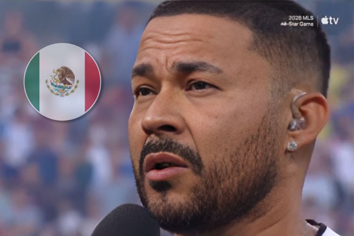 Un cantante mexicano fue criticado en redes sociales tras equivocarse al interpretar el Himno Nacional Mexicano: ¿Recibirá multa?