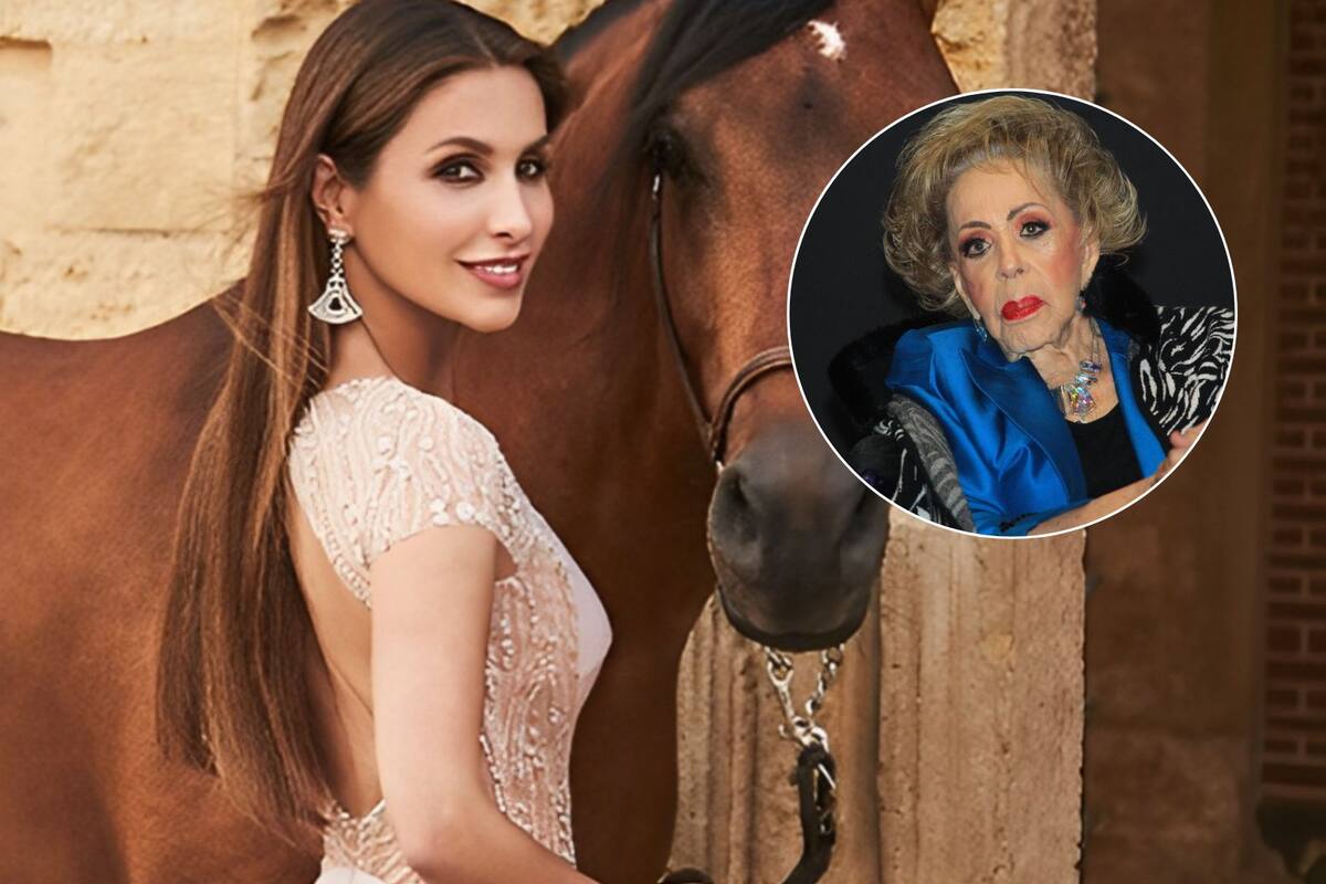 Paloma Cuevas, pareja de Luis Miguel, se despide de Silvia Pinal con tierno mensaje