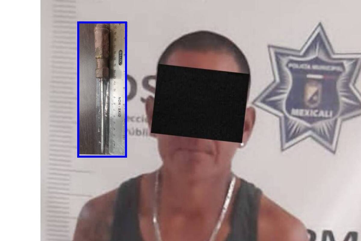 Cae hombre armado con orden de aprehensión por narcomenudeo