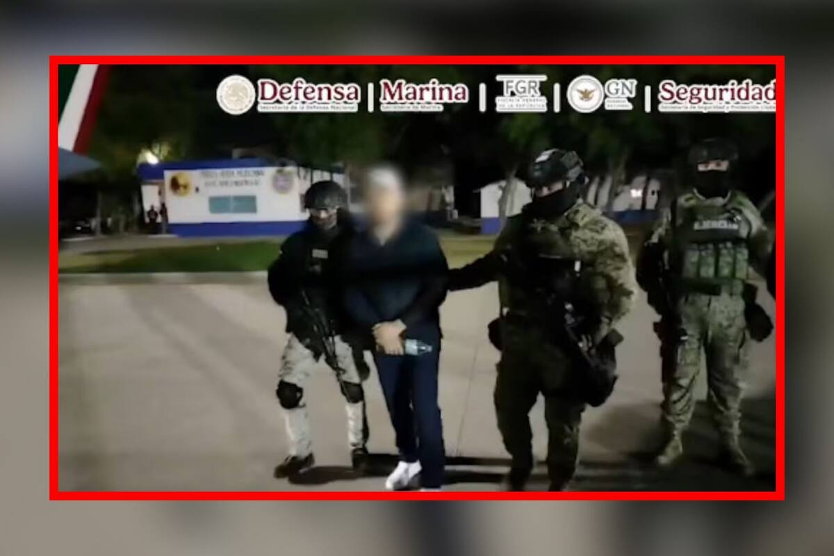 Detienen a Kevin Alonso, alias “El 200”, jefe de seguridad de “Los Chapitos”