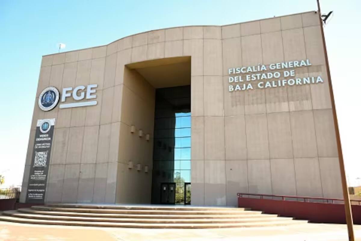 FGE captura a presunto homicida de ex asesor político en Tecate