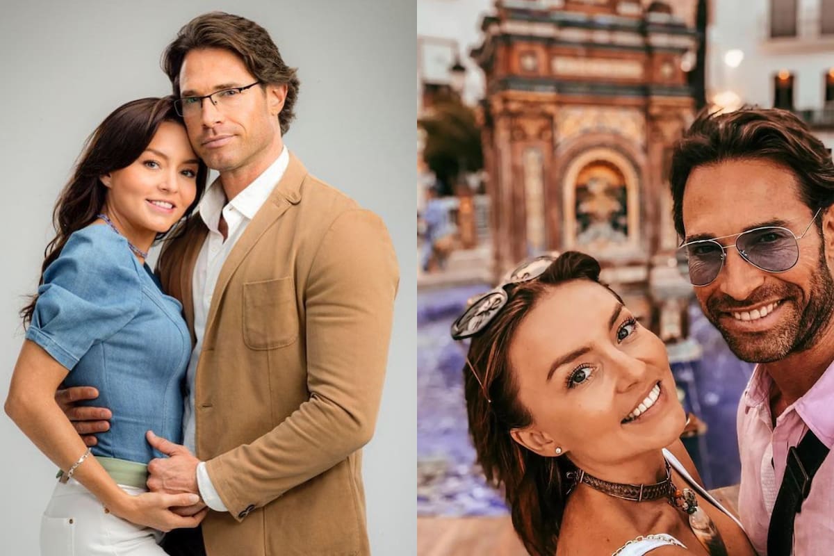 Angelique Boyer celebra 10 años de relación con Sebastián Rulli
