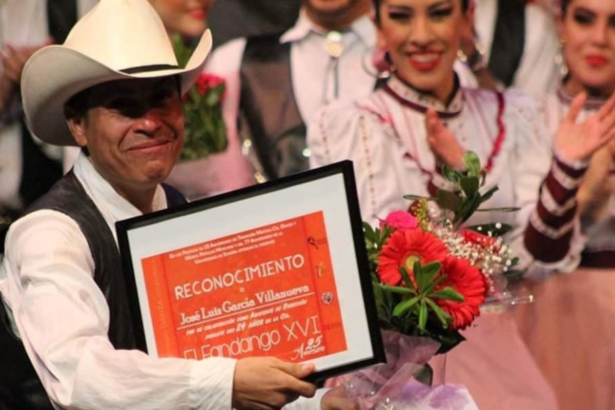 Muere el maestro y bailarín, José Luis García Villanueva