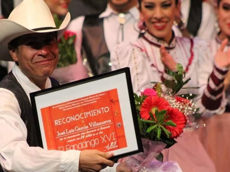 Muere el maestro y bailarín, José Luis García Villanueva