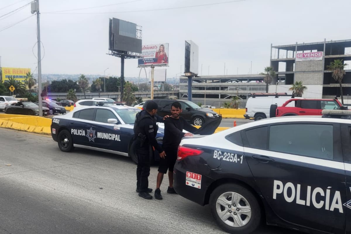 Refuerzan vigilancia en cruces fronterizos de Tijuana