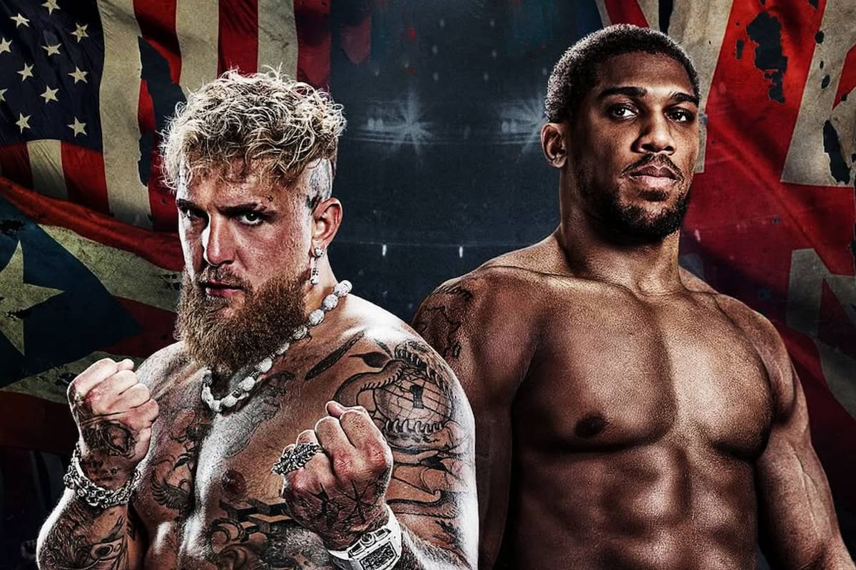Jake Paul vs Anthony Joshua: se confirma el combate más inesperado del año