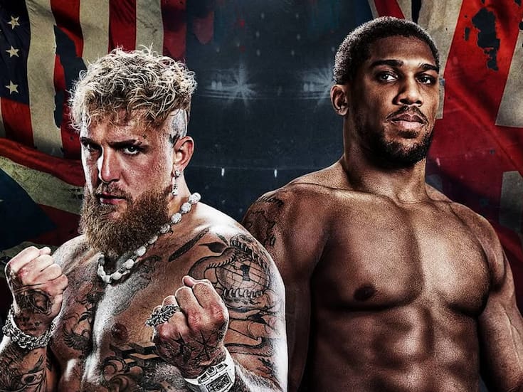 Jake Paul vs Anthony Joshua: se confirma el combate más inesperado del año