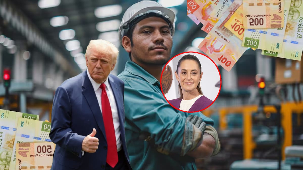 El Gobierno de Estados Unidos, encabezado por Donald Trump, invertirá 23 millones de dólares en México para combatir las malas prácticas laborales. | Especial G