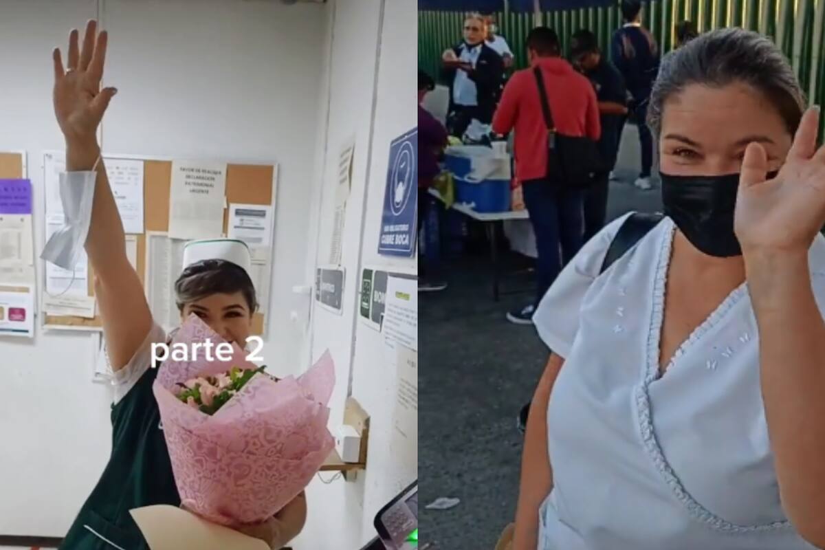 Acompaña a su esposa al trabajo todos los días desde 1989 y conmueve en TikTok