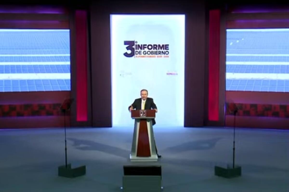 Tercer Informe de Gobierno: Sonora invertirá 3 mil millones en la modernización de la carretera Guaymas-Chihuahua