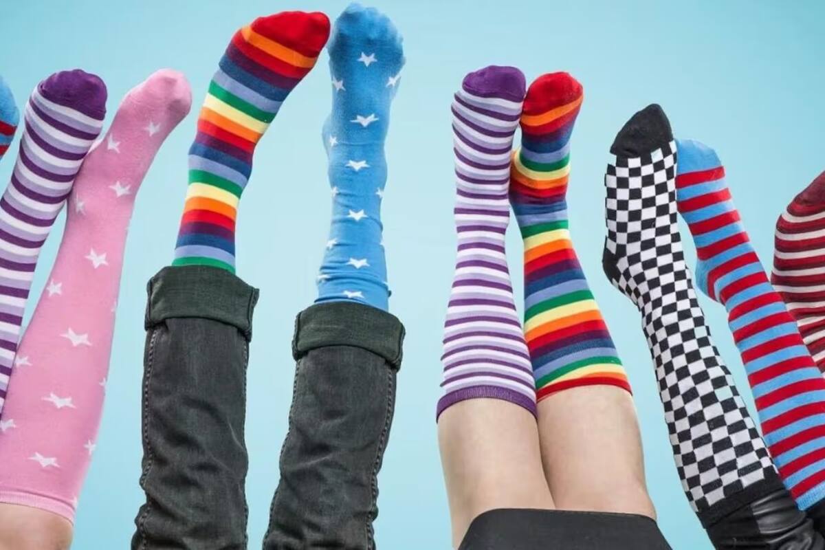 ¿A qué altura llevas los calcetines? Descubre qué edad tienes