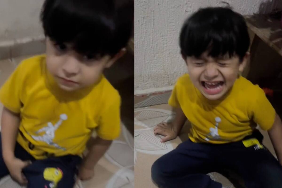 Niño rompe en llanto cuando su hermano le dice que Xóchitl Gálvez es su mamá (VIDEO)