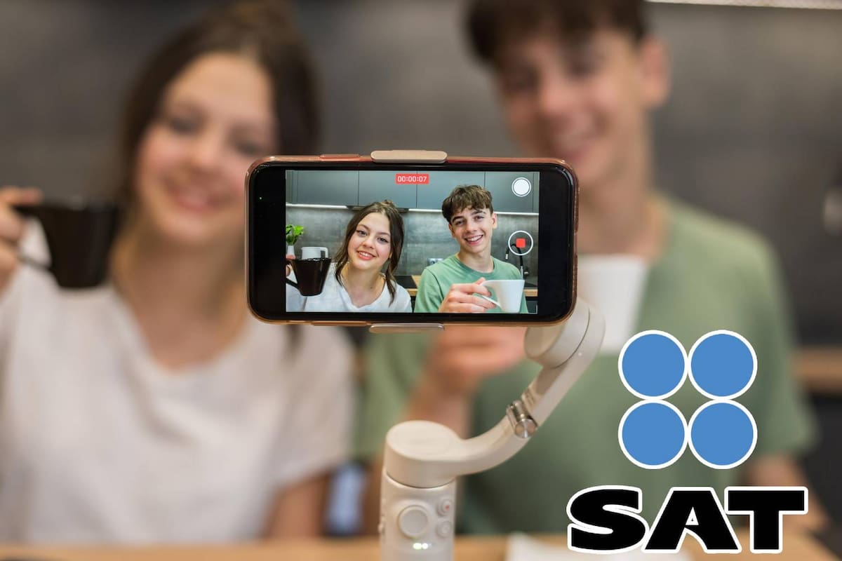 Llaman a influencers a registrarse ante el SAT y declarar impuestos