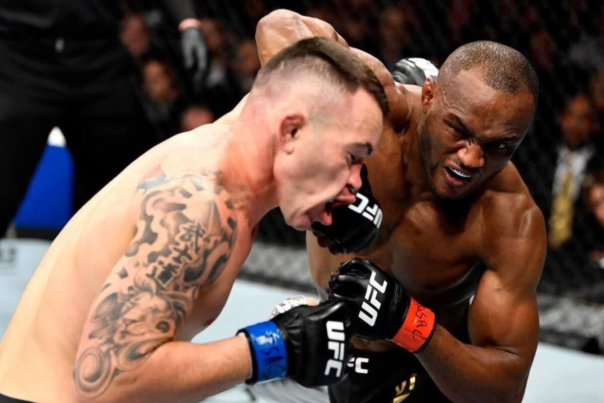 Peleador de la UFC rompe la mandíbula de rival y éste continúa ¡dos rounds más!