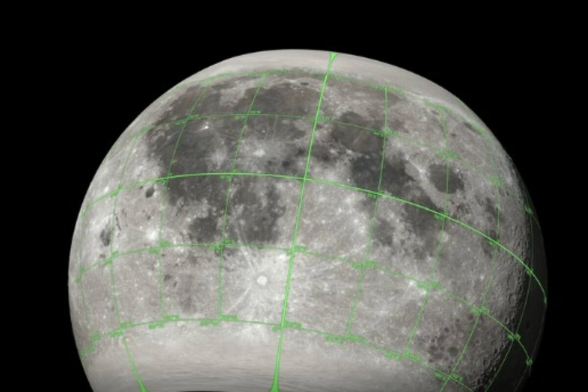 El primer mapa 3D más completo y detallado publicado por la NASA