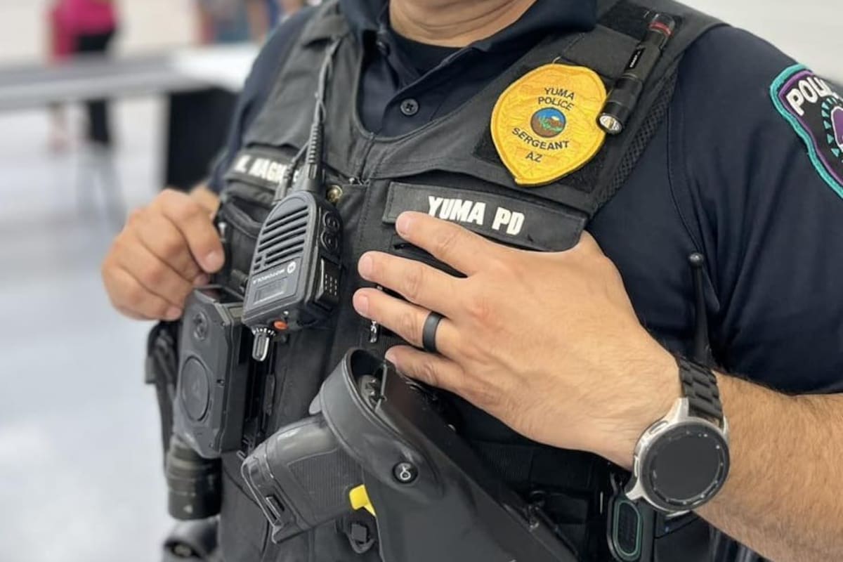 Así cayó el presunto responsable de robos por 353 mil dólares a comercios de Yuma