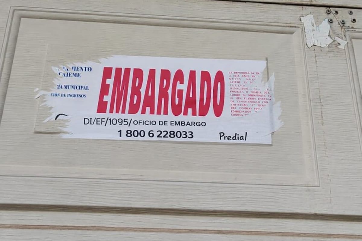Ejecutan 127 procesos de embargo por predial en Cajeme