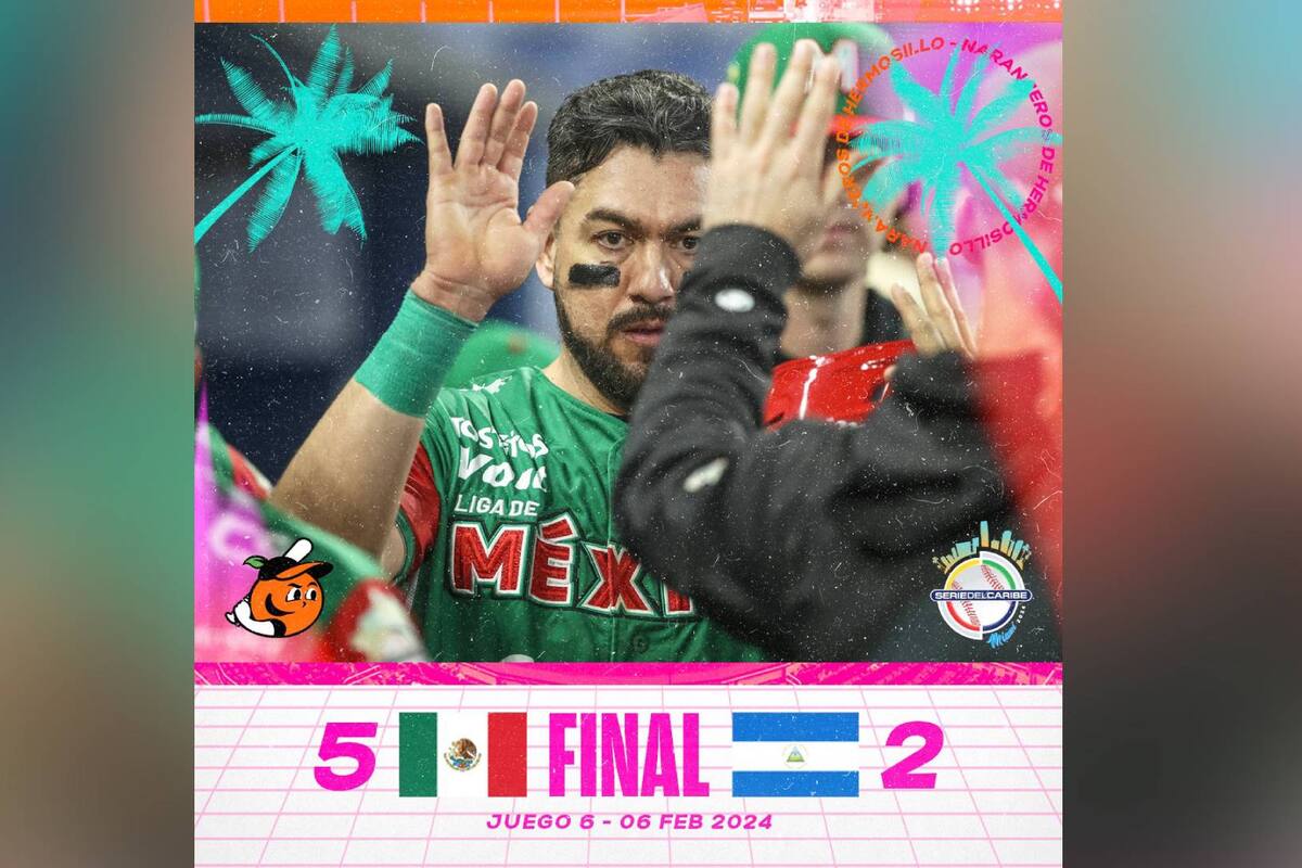 México cierra con victoria su participación en la Serie del Caribe