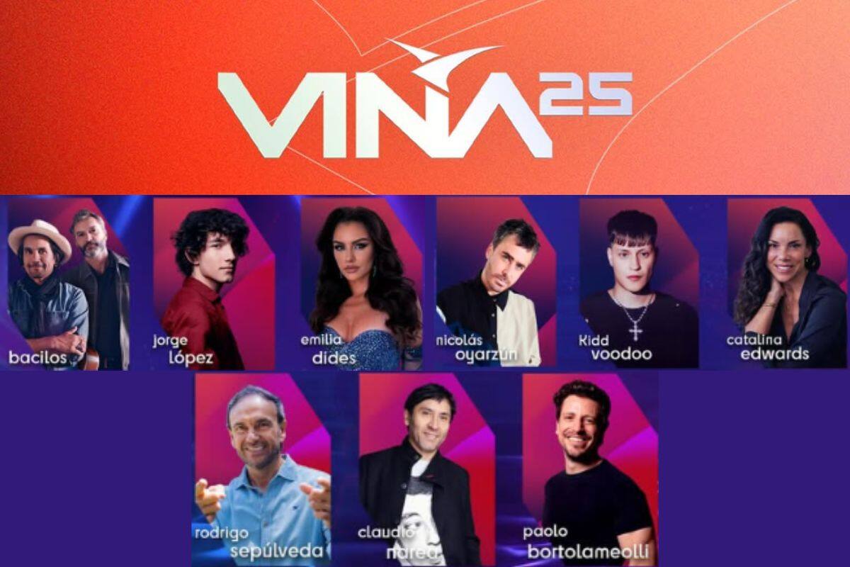Festival de ‘Viña’ revela quiénes serán los jueces del evento