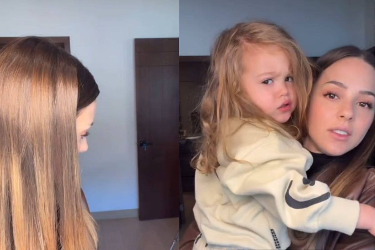 El polémico comentario de Mariel, la hija de dos años de Mariana Rodríguez, que hizo entristecer a medio internet