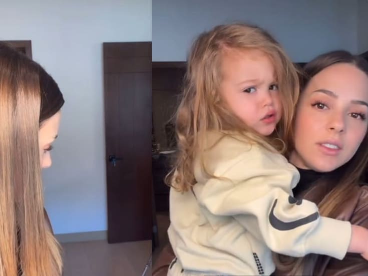 El polémico comentario de Mariel, la hija de dos años de Mariana Rodríguez, que hizo entristecer a medio internet